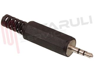 Immagine di SPINA JACK MASC. 2,5MM STEREO