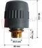 Immagine di TAPPO CALDAIA 1/2" ECOASPIRA 4.5BAR POLTI