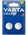 Immagine di BATTERIA 3V CR2450 LITIO BLISTER 2 PEZZI