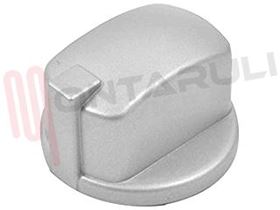 Visualizza i dettagli per MANOPOLA FORNO INOX INDESIT D.6MM. Immagine di MANOPOLA FORNO INOX INDESIT D.6MM.