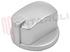 Immagine di MANOPOLA FORNO INOX INDESIT D.6MM.