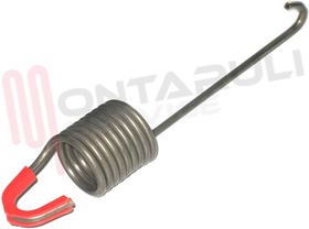 Visualizza i dettagli per MOLLA SOSPENSIONE VASCA (V) L=185MM. Immagine di MOLLA SOSPENSIONE VASCA (V) L=185MM.