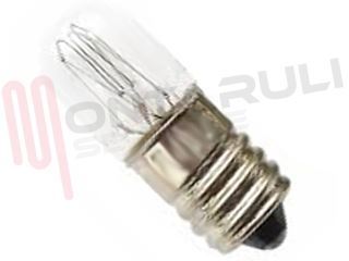 Immagine di LAMPADA MICRO E10 INCANDESCENZA 220V 3W 14MA 10X28 WIMEX