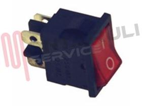 Visualizza i dettagli per INTERRUTTORE BIPOLARE LUMINOSO ROSSO 10A 4FASTON Immagine di INTERRUTTORE BIPOLARE LUMINOSO ROSSO 10A 4FASTON