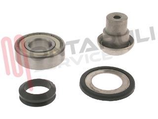 Immagine di MOZZO KIT 4 PEZZI CON CUSCINETTO 6203 Ø17