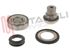 Immagine di MOZZO KIT 4 PEZZI CON CUSCINETTO 6203 Ø17