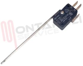 Visualizza i dettagli per MICROPULSANTE CON LEVETTA LUNGA 15A 250V Immagine di MICROPULSANTE CON LEVETTA LUNGA 15A 250V