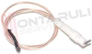 Immagine di CANDELETTA ACCENSIONE ELETTRONICA IGNIS L=33MM. Ø6,2MM.