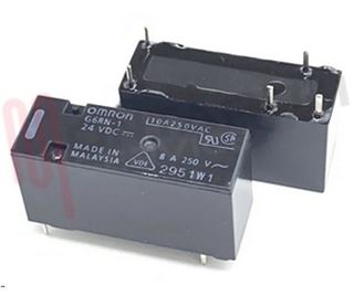 Immagine di RELE' MINI 24VDC 8A 250V 1 CONTATTO