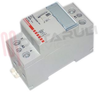 Immagine di CONTATTORE 2NO 40A BOBINA 230VAC BTDIN BTICINO