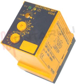 Immagine di RELE' CON INNESTO SU ZOCCOLO SELECTRON MFT U22S VDE0435