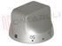 Immagine di MANOPOLA TERMOSTATO FORNO SILVER DIA.6MM.