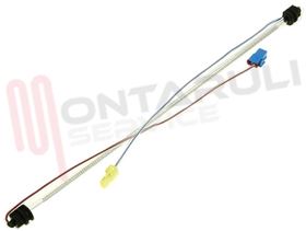 Visualizza i dettagli per RESISTENZA SBRINAMENTO EVAPORATORE 230V 220W Immagine di RESISTENZA SBRINAMENTO EVAPORATORE 230V 220W