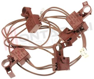 Immagine di ASSIEME 5 MICROINTERRUTORI COPRECI