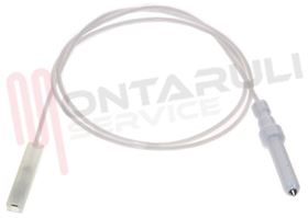Visualizza i dettagli per CANDELETTA ACCENSIONE BRUCIATORE TRIPLA CORONA L=865MM. Immagine di CANDELETTA ACCENSIONE BRUCIATORE TRIPLA CORONA L=865MM.