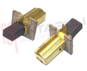 Visualizza i dettagli per COPPIA SPAZZOLE LEVIGATRICE 5X8MM. Immagine di COPPIA SPAZZOLE LEVIGATRICE 5X8MM.