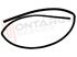 Immagine di GUARNIZIONE PORTA FORNO 4 LATI 385X335MM. 4 GANCI