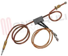 Visualizza i dettagli per TERMOCOPPIA CUCINA C/BULBO INTERROTTA M9X1 L=60CM. Immagine di TERMOCOPPIA CUCINA C/BULBO INTERROTTA M9X1 L=60CM.