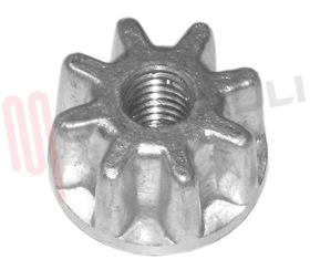 Visualizza i dettagli per INGRANAGGIO MASCHIO FRULLATORE METALLO 8 DENTI Immagine di INGRANAGGIO MASCHIO FRULLATORE METALLO 8 DENTI