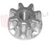 Immagine di INGRANAGGIO MASCHIO FRULLATORE METALLO 8 DENTI