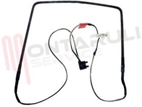 Visualizza i dettagli per RESISTENZA SBRINAMENTO EVAPORATORE 230V 120W Immagine di RESISTENZA SBRINAMENTO EVAPORATORE 230V 120W