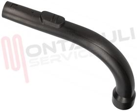 Visualizza i dettagli per IMPUGNATURA CURVA PER TUBO ASPIRAPOLVERE L=350MM. D.46MM. Immagine di IMPUGNATURA CURVA PER TUBO ASPIRAPOLVERE L=350MM. D.46MM.