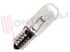 Immagine di LAMPADA TUBOLARE CHIARA E14 15W 12V 16X54 WIMEX