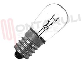 Visualizza i dettagli per LAMPADA LUMINARIA E14 5W C.C. CHIARA 14V Immagine di LAMPADA LUMINARIA E14 5W C.C. CHIARA 14V