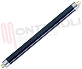 Immagine di TUBO FLUORESCENTE LINEARE 8W BLB LUCE WOOD G5 16X288 NERA