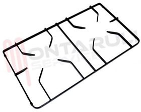 Visualizza i dettagli per GRIGLIA 2 FUOCHI PIATTINA NERA 495X280MM. Immagine di GRIGLIA 2 FUOCHI PIATTINA NERA 495X280MM.