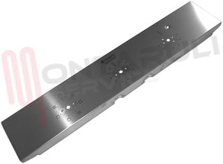 Immagine di CRUSCOTTO FORNO INOX 595X117MM.