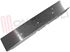 Immagine di CRUSCOTTO FORNO INOX 595X117MM.