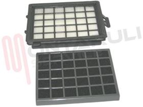 Visualizza i dettagli per FILTRO MOTORE ARIA (BAGLESS) HEPA Immagine di FILTRO MOTORE ARIA (BAGLESS) HEPA