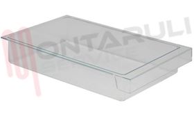 Visualizza i dettagli per CASSETTO FORMAGGI FRIGORIFERO 325X213X57MM. Immagine di CASSETTO FORMAGGI FRIGORIFERO 325X213X57MM.