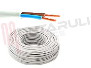 Immagine di CAVO ANTIFIAMMA 2X1,5MMQ TUTOR GRIGIO