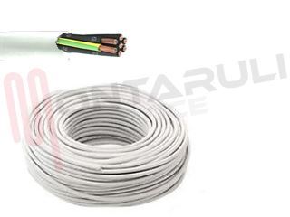 Immagine di CAVO ANTIFIAMMA 7X1,5MMQ TUTOR GRIGIO C/GV /117576/