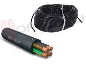 Visualizza i dettagli per CAVO NEOPRENE 4X1.5MMQ H07RN-F PER POMPE SOMMERSE Immagine di CAVO NEOPRENE 4X1.5MMQ H07RN-F PER POMPE SOMMERSE