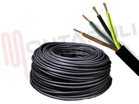 Visualizza i dettagli per CAVO VINILGOMMA 4X1MMQ NERO H05VV-F Immagine di CAVO VINILGOMMA 4X1MMQ NERO H05VV-F