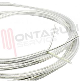 Immagine di CAVO VINILGOMMA 3X0,75MMQ TRASPARENTE H05VV-F TONDO