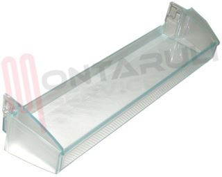Immagine di MENSOLA BARATTOLI TRASPARENTE 465X115X40/65MM.