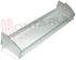 Immagine di MENSOLA BARATTOLI TRASPARENTE 465X115X40/65MM.
