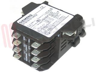 Immagine di CONTATTORE 4L 24V AC 50/60HZ 4NO ATTIVAZIONE MANUALE