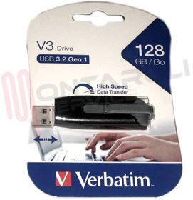 Visualizza i dettagli per PEN DRIVE USB-STICK DRIVE 128GB 3.2 Immagine di PEN DRIVE USB-STICK DRIVE 128GB 3.2