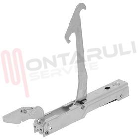 Visualizza i dettagli per CERNIERA PORTA FORNO SMEG Immagine di CERNIERA PORTA FORNO SMEG