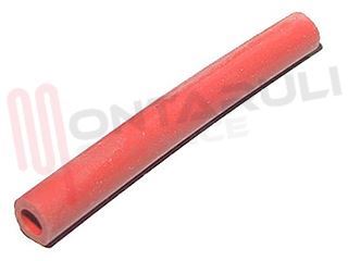 Immagine di RACCORDO IN SILICONE ROSSO 4X7X54MM.