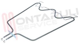 Visualizza i dettagli per RESISTENZA FORNO 1150W 230V CONTATTI LUNGHI Immagine di RESISTENZA FORNO 1150W 230V CONTATTI LUNGHI