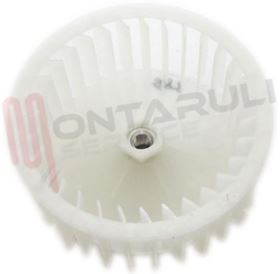 Visualizza i dettagli per GIRANTE VENTOLA TURBINA RAFFRED. MOTORE ASCIUGATRICE Ø 97MM. Immagine di GIRANTE VENTOLA TURBINA RAFFRED. MOTORE ASCIUGATRICE Ø 97MM.