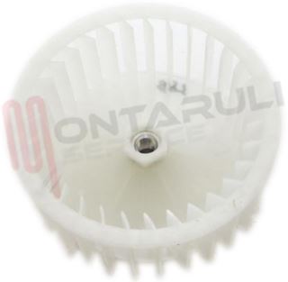 Immagine di GIRANTE VENTOLA TURBINA RAFFRED. MOTORE ASCIUGATRICE Ø 97MM.