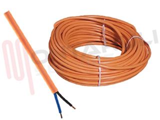 Immagine di CAVO DA CAMPO ARANCIO FLESSIBILE 2X1,5MMQ. EX CDC