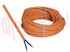 Immagine di CAVO DA CAMPO ARANCIO FLESSIBILE 2X1,5MMQ. EX CDC